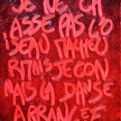 729 La danse arrangée